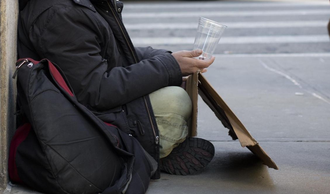Danderyd blir den tredje kommunen i Stockholms län att införa ett tiggeriförbud. Foto: Epoch Times-arkivbild