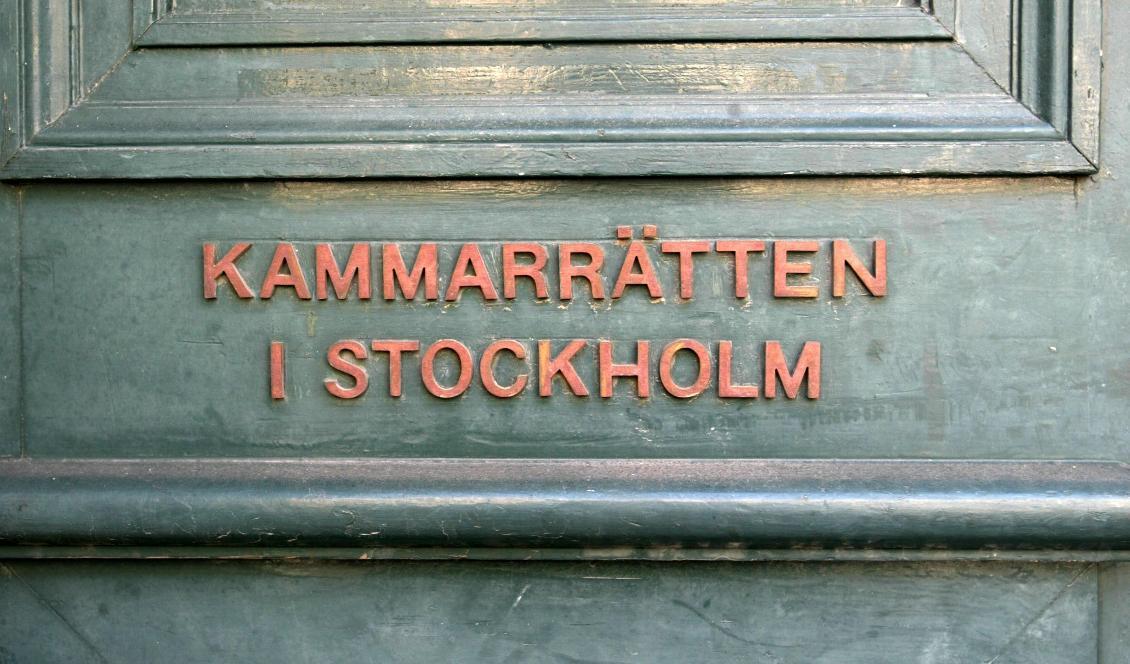 Kammarrätten i Stockholm konstaterar i en dom att Sveriges unga muslimer ska betala tillbaka statsbidrag som föreningen tidigare fått. Foto: Bertil Ericson/TT-arkivbild
