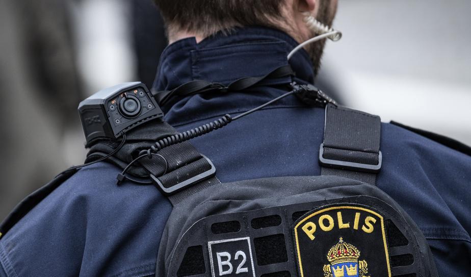 Två kvinnor i 90-årsåldern har rånats i sina hem under lördagskvällen. Foto: Johan Nilsson/TT-arkivbild