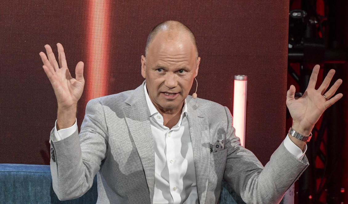 TV4:s vd Casten Almqvist. Foto: Anders Wiklund/TT-arkivbild