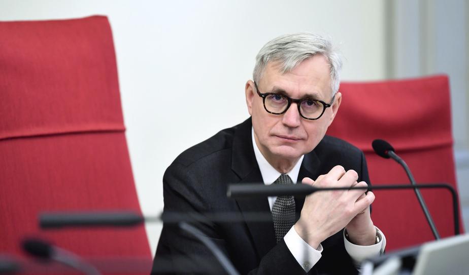 Omfattningen av Girjasmålet gjorde att HD kunde avgöra färre mål under 2019, enligt Anders Eka, justitieråd och ordförande i Högsta domstolen. Foto: Anders Wiklund/TT-arkivbild