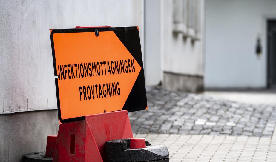 Det senaste dygnet har ytterligare 24 personer i Stockholm och Skåne konstaterats smittade av det nya coronaviruset. Foto: Johan Nilsson/TT-arkivbild