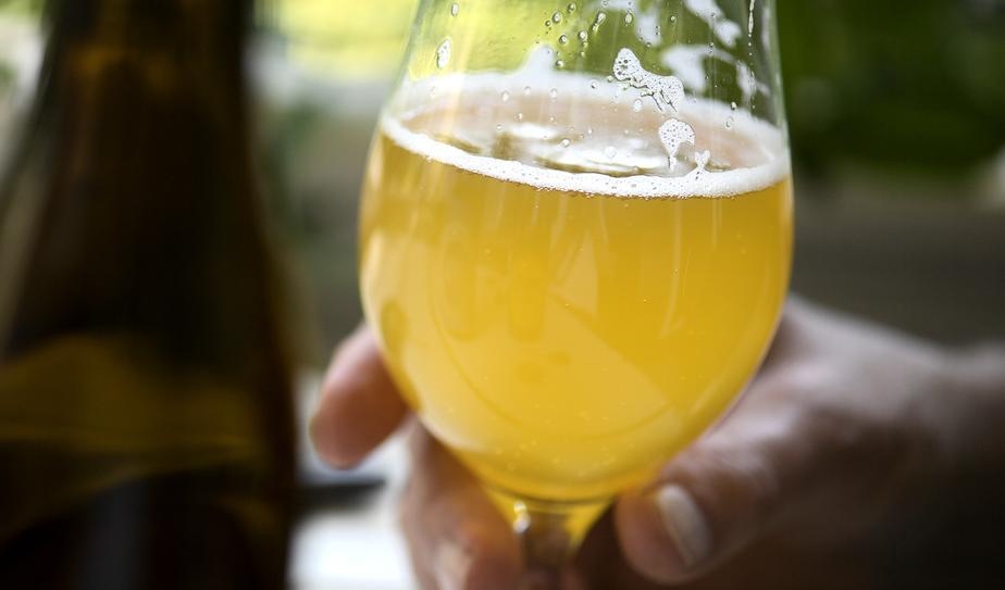 Försäljning av alkohol stoppas på tre platser på Grönland som en följd av coronapandemin. Foto: Janerik Henriksson/TT-arkivbild