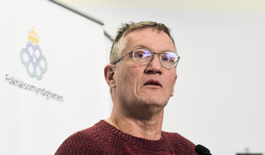 Statsepidemiolog Anders Tegnell. Foto: Fredrik Sandberg/TT-arkivbild