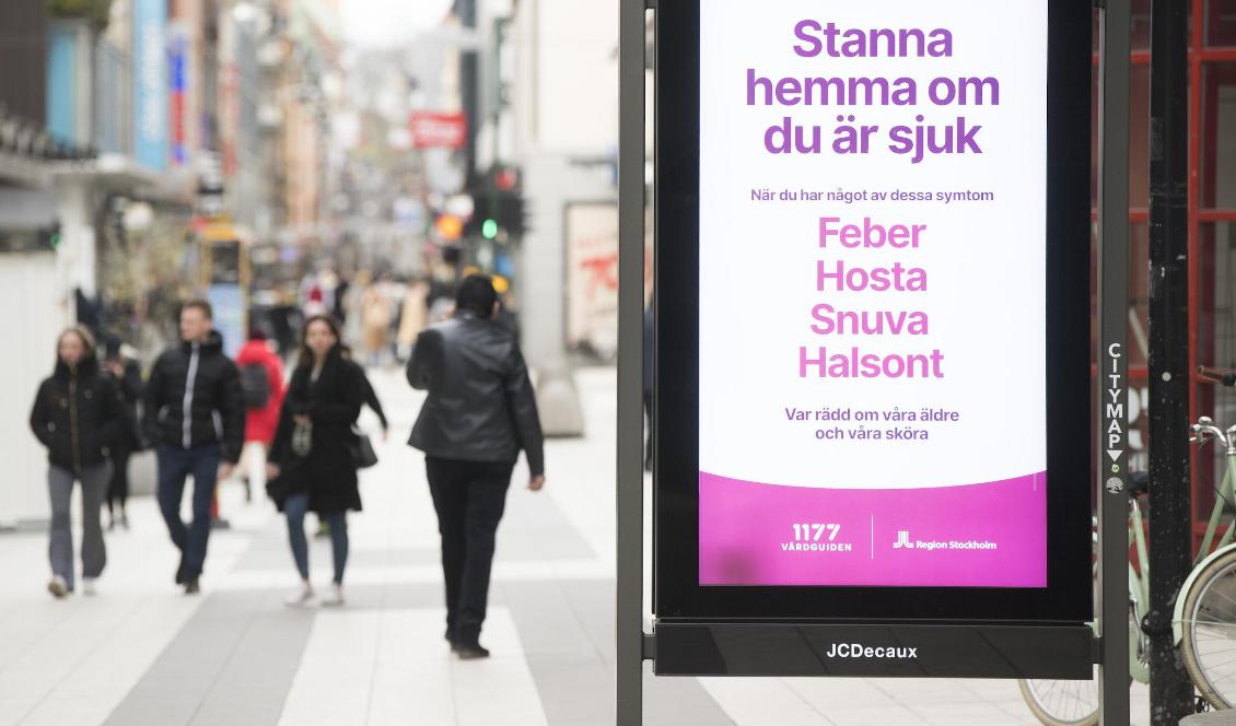 Det finns många lärdomar att dra av coronakrisen i framtiden, menar Maja Marklund på Läkemedelsverket. Foto: Fredrik Sandberg/TT-arkivbild