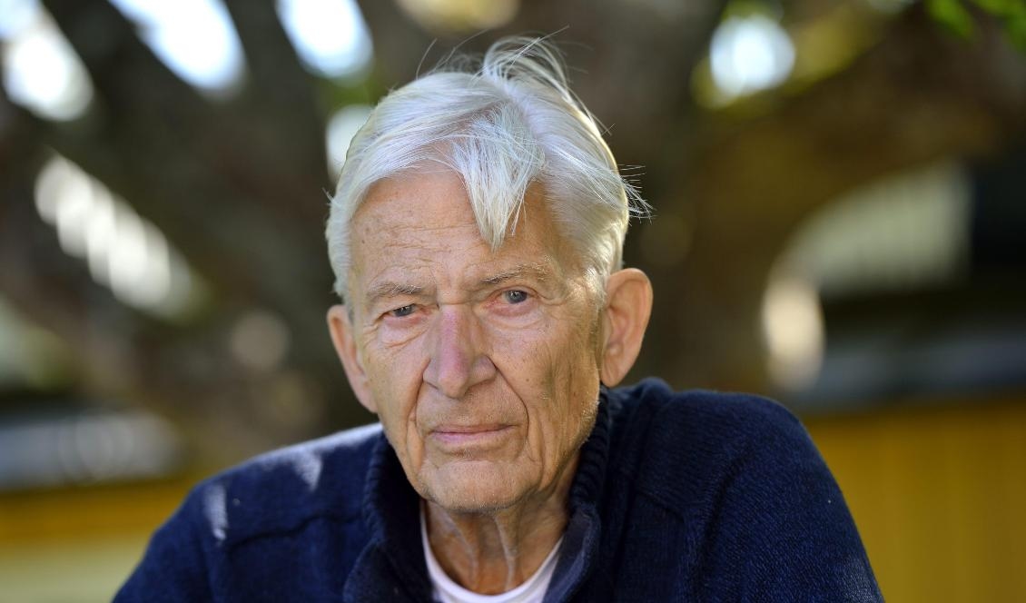 Per Olov Enquist. Foto: Henrik Montgomery/TT-arkivbild