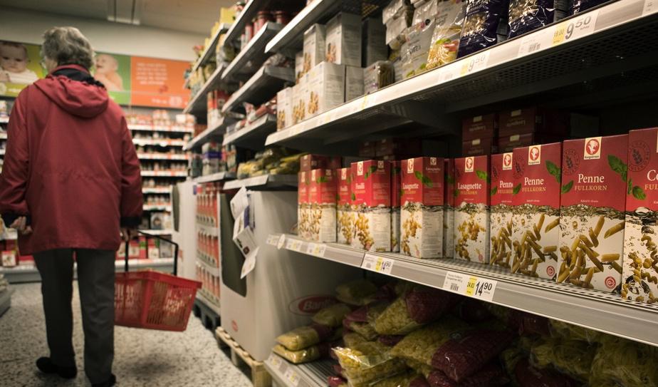 PRO:s undersökning visar att för boende i storstadsregionerna är det billigare att handla mat på nätet än i andra delar av landet. Det ges också en större flexibilitet. Foto: Måns Langhjelm/TT-arkivbild