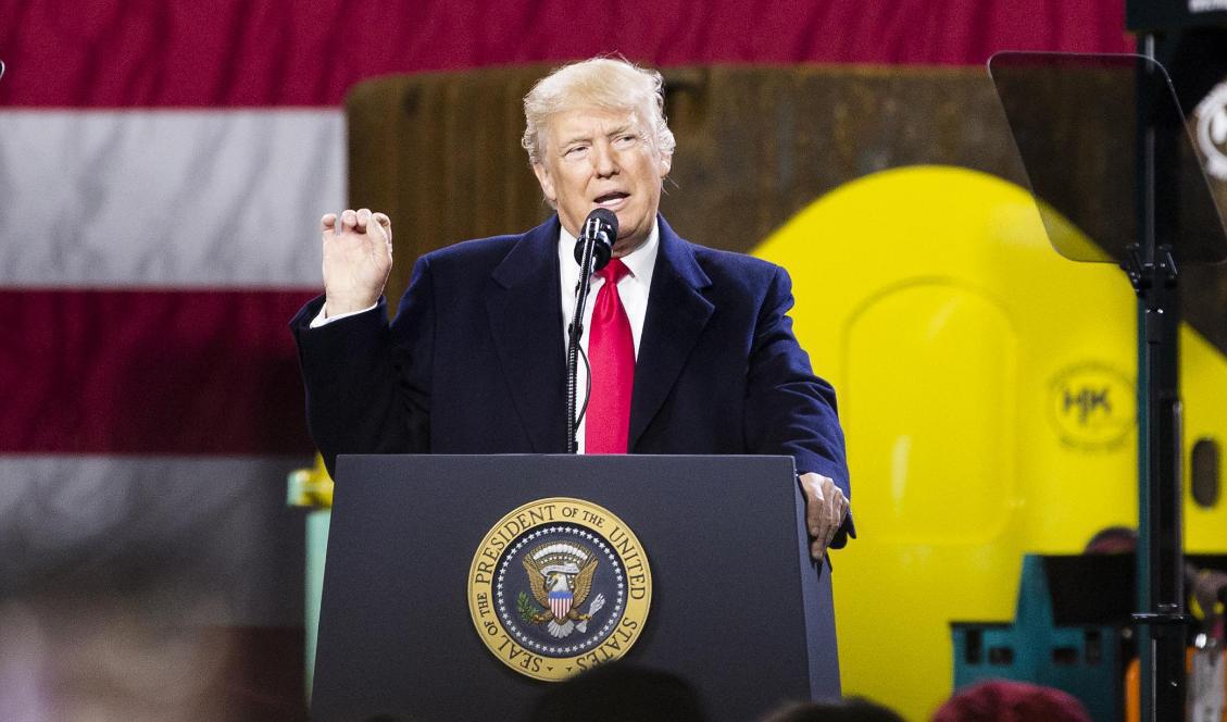 USA:s president Donald Trump. Foto: Charlotte Cuthbertson/Epoch Times-arkivbild