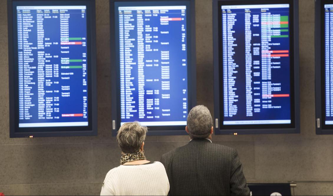 Det är nog många som gett upp tankarna om en semester utomlands. I slutet av månaden väntas besked från myndigheterna om hur det ser ut med resande inom Sverige. Foto: Fredrik Sandberg/TT-arkivbild