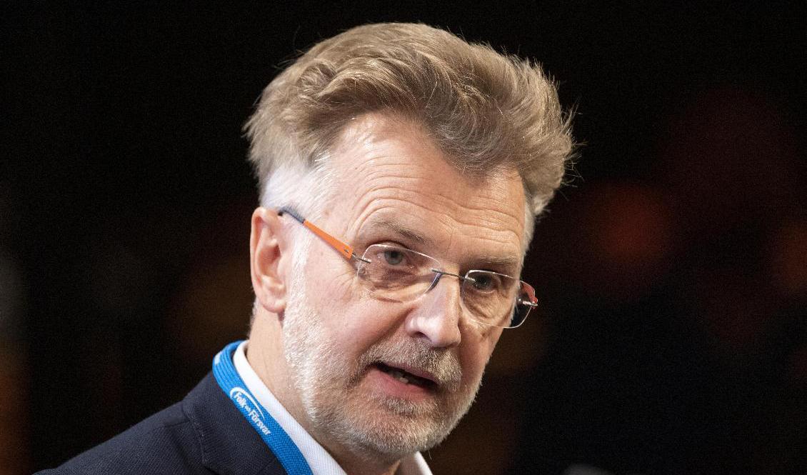 Anders Danielsson har på regeringens uppdrag utrett behovet av en ny myndighet för psykologiskt försvar. Foto: Henrik Montgomery/TT-arkivbild