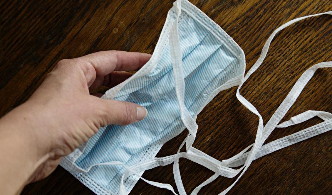 Munskydd. Foto: Martina Holmberg/TT-arkivbild