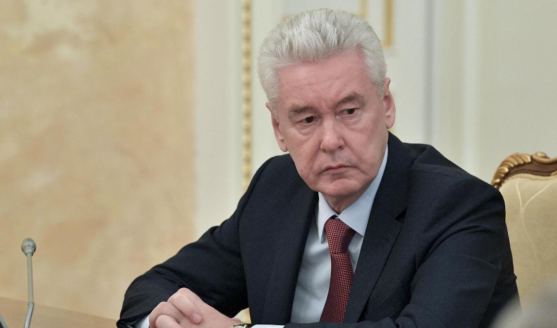 Sergej Sobjanin är Moskvas borgmästare. Foto: Alexander Astafyev-arkivbild