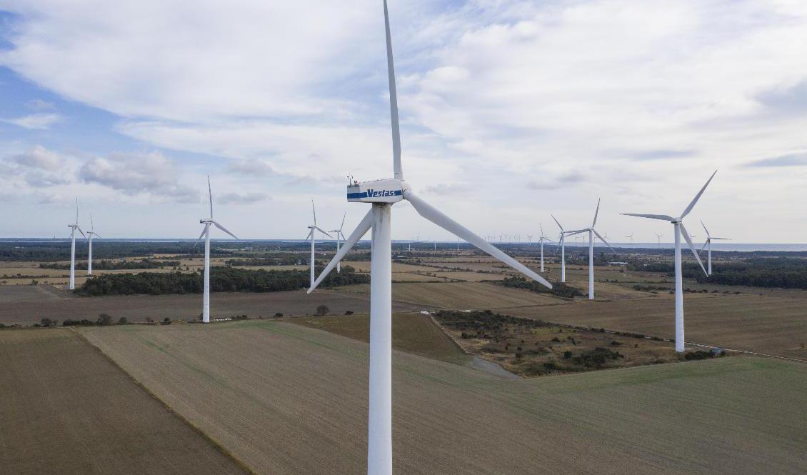I år stängs kärnkraftverket Ringhals 2. Mer vindkraft i systemet försvårar prognoserna för elproduktionen, enligt Svenska kraftnät. Foto: Fredrik Sandberg/TT-arkivbild