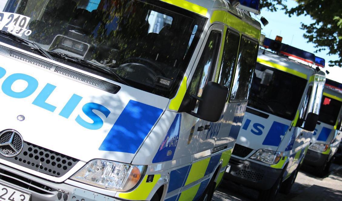 En man blev skjuten till döds i Jönköping på torsdagskvällen. Foto: Epoch Times-arkivbild