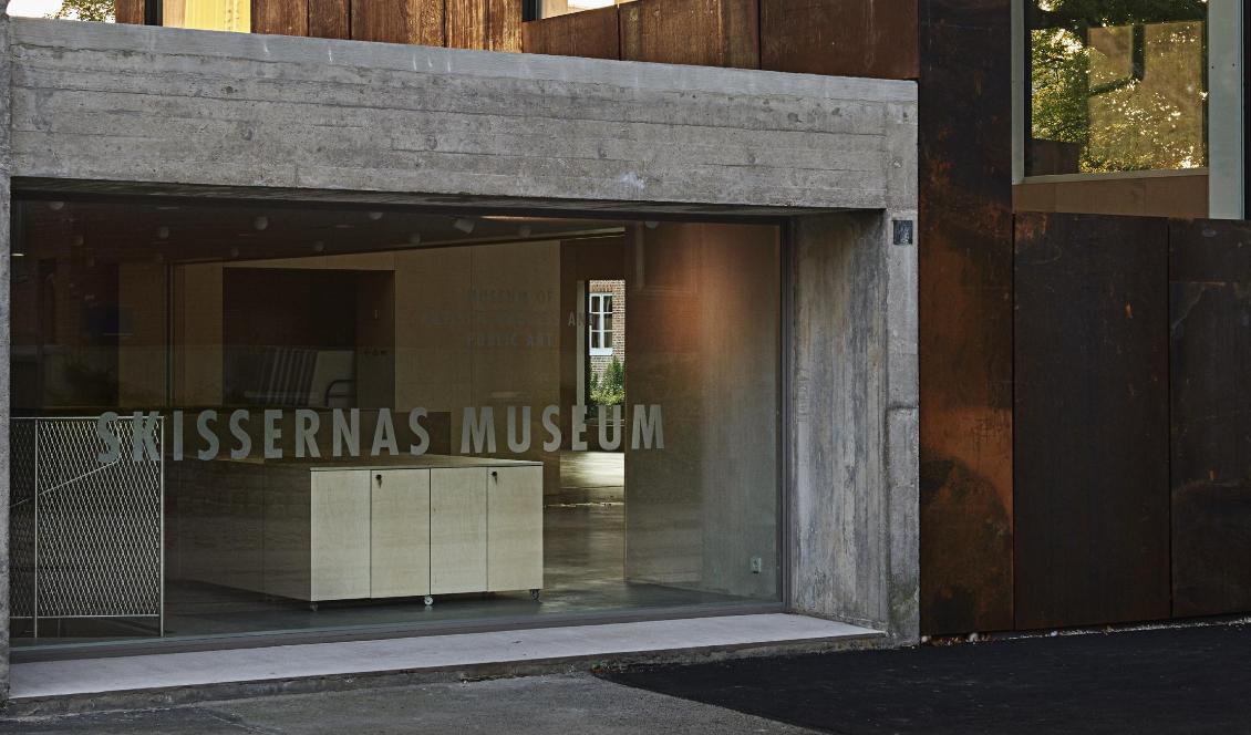 Skissernas museum i Lund är ett av landets museer som erbjuder digitala besök. Foto: Peo Olsson. Pressbild.