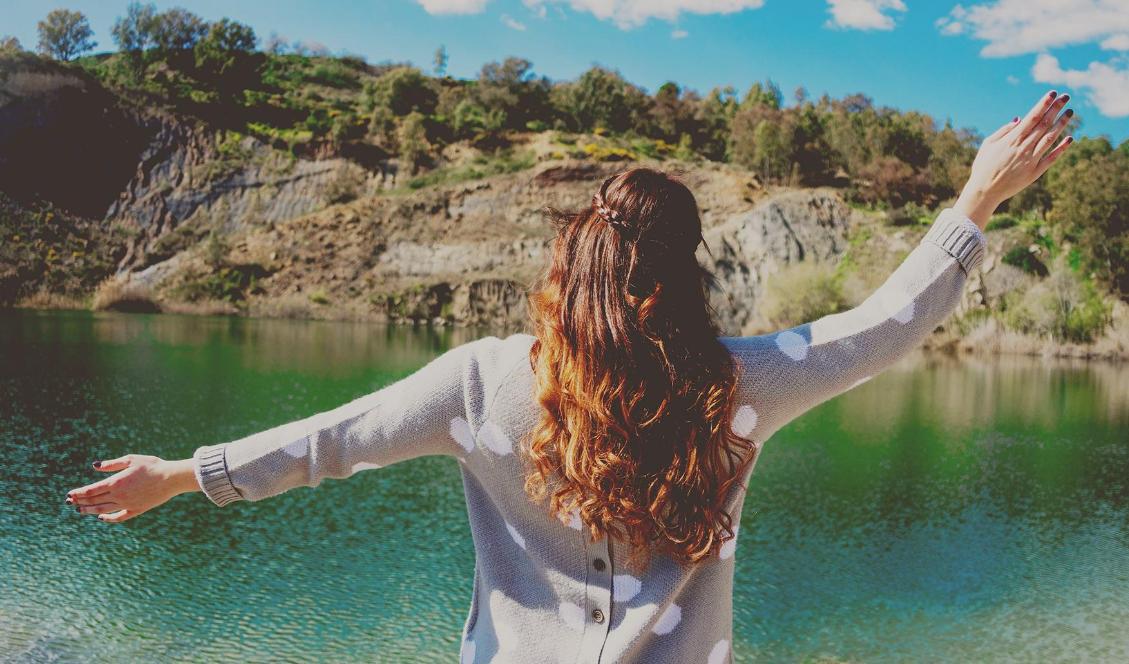 Frisk luft kan ge dig ett bättre humör. Foto: Pixabay