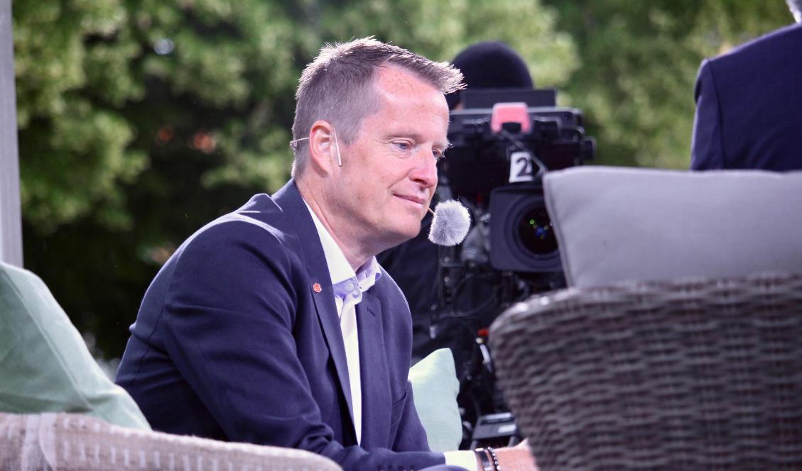 Energi- och digitaliseringsminister Anders Ygeman (S). Foto: Susanne W Lamm/Epoch Times-arkivbild