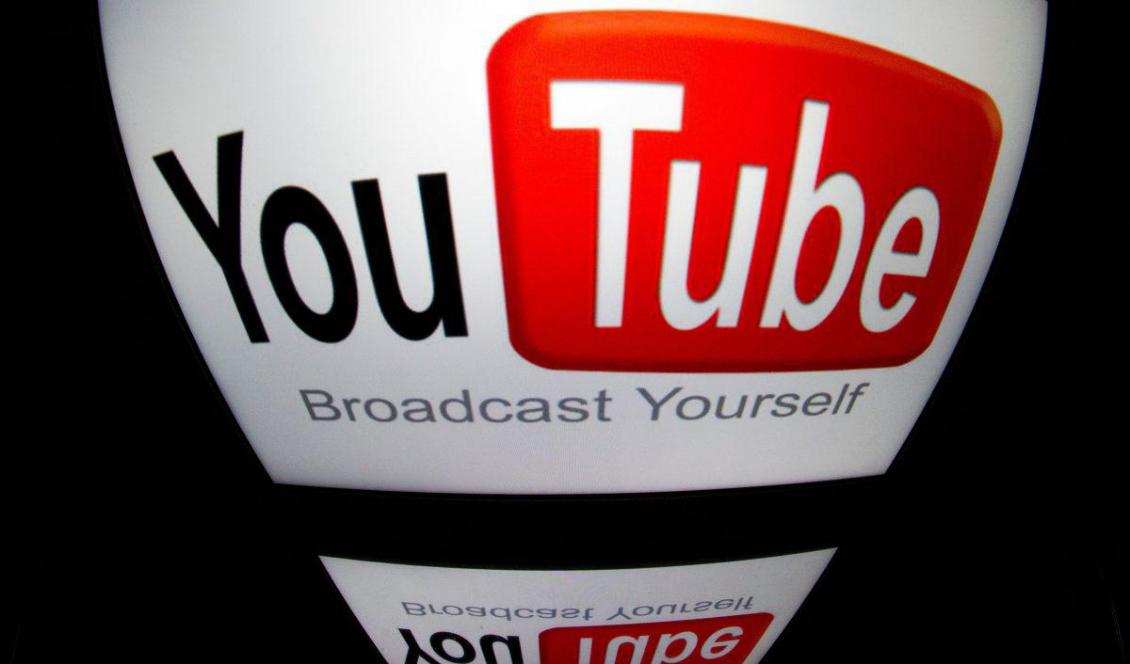Youtube anklagas för att blockera kritik mot det kinesiska kommunistipartiet. Foto: Lionel Bonaventure, AFP, Getty Images