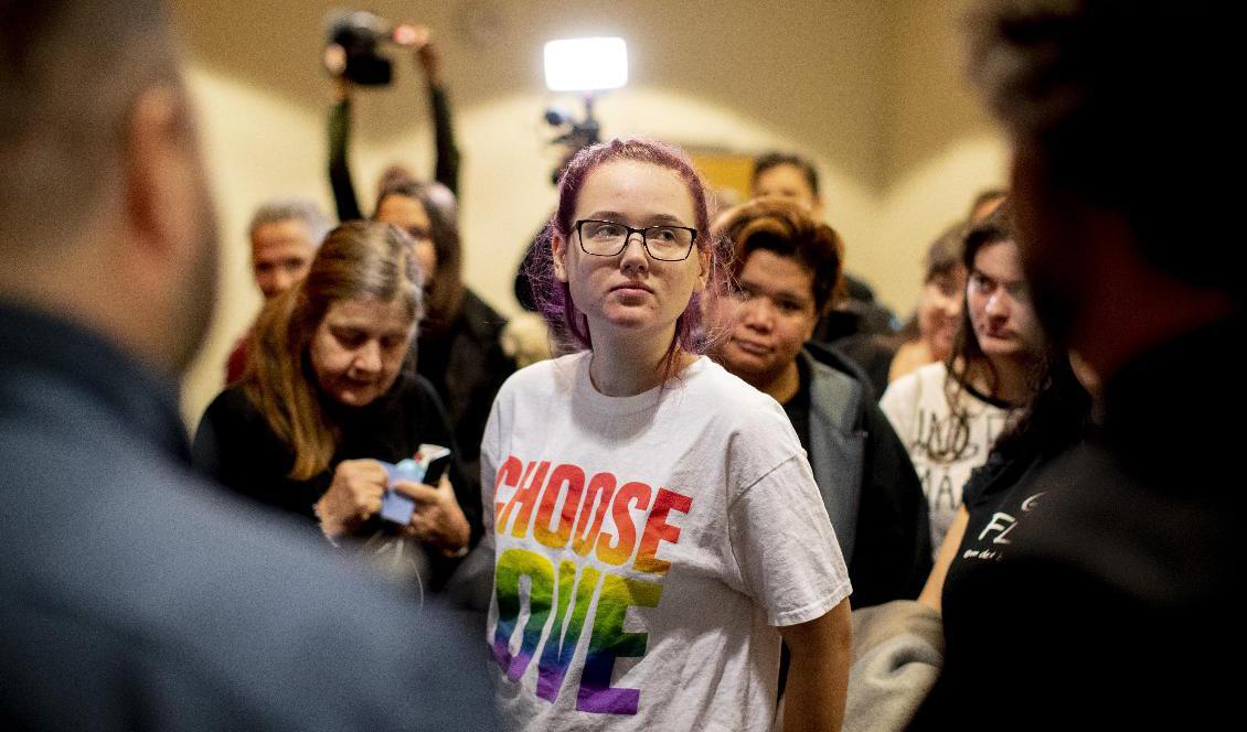 Aktivisten Elin Ersson överklagar hovrättsdomen till Högsta domstolen (HD). Foto: Adam Ihse/TT-arkivbild