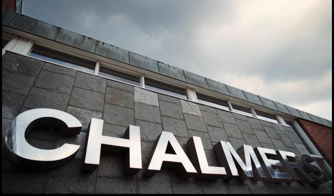 Chalmers tekniska högskola i Göteborg varslar 180 personer. Foto: Fredrik Persson/TT-arkivbild