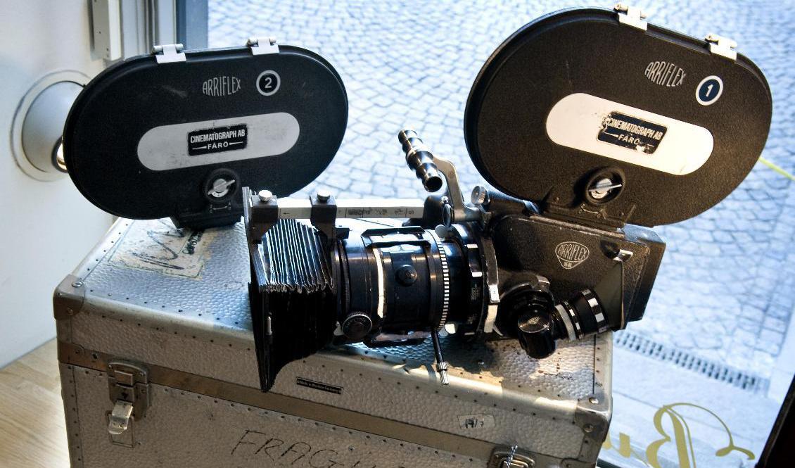 Foto Snart kan filmkamerorna börja rulla i Kalifornien igen. Foto: Claudio Bresciani/TT-arkivbild