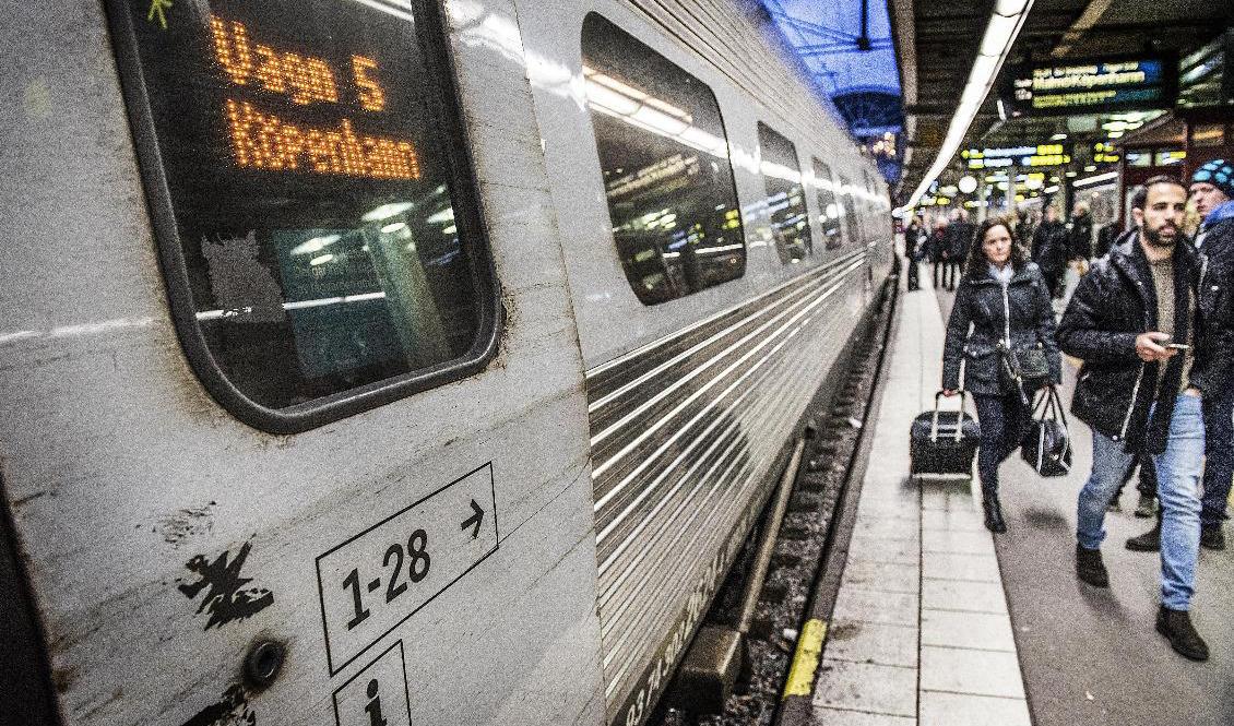 SJ gör nu ändringar inför sommarens resande. Foto: Tomas Oneborg/SvD/TT-arkivbild