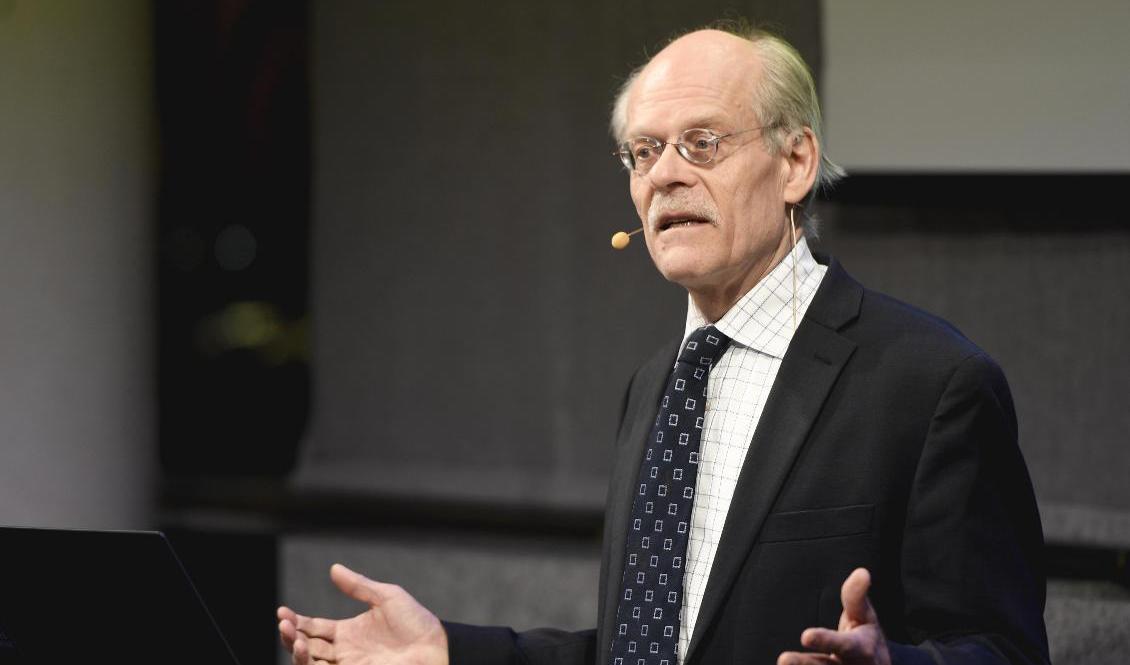 Riksbankschefen Stefan Ingves varnar för att en ny riksbankslag begränsar Riksbankens möjligheter att använda balansräkningen. Foto: Ali Lorestani/TT-arkivbild