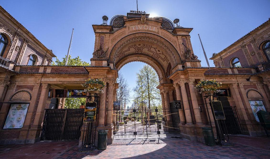 Tivoli har hållit stängt under våren och nöjesparkens styrelseordförande konstaterar att situationen är allvarlig. Foto: Johan Nilsson/TT-arkivbild
