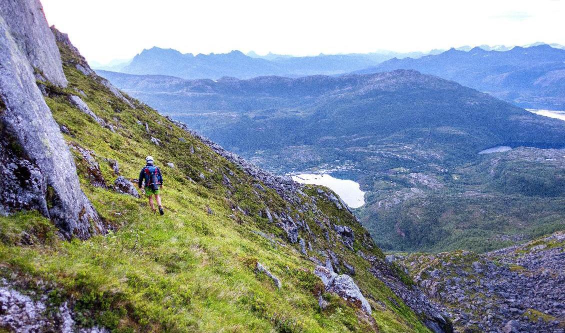 SJ:s resenärer tillfrågades i maj vart de hade velat åka om restriktionerna ändrades inför sommaren. Många svarade fjällen. Foto: Gorm Kallestad/NTB/TT-arkivbild