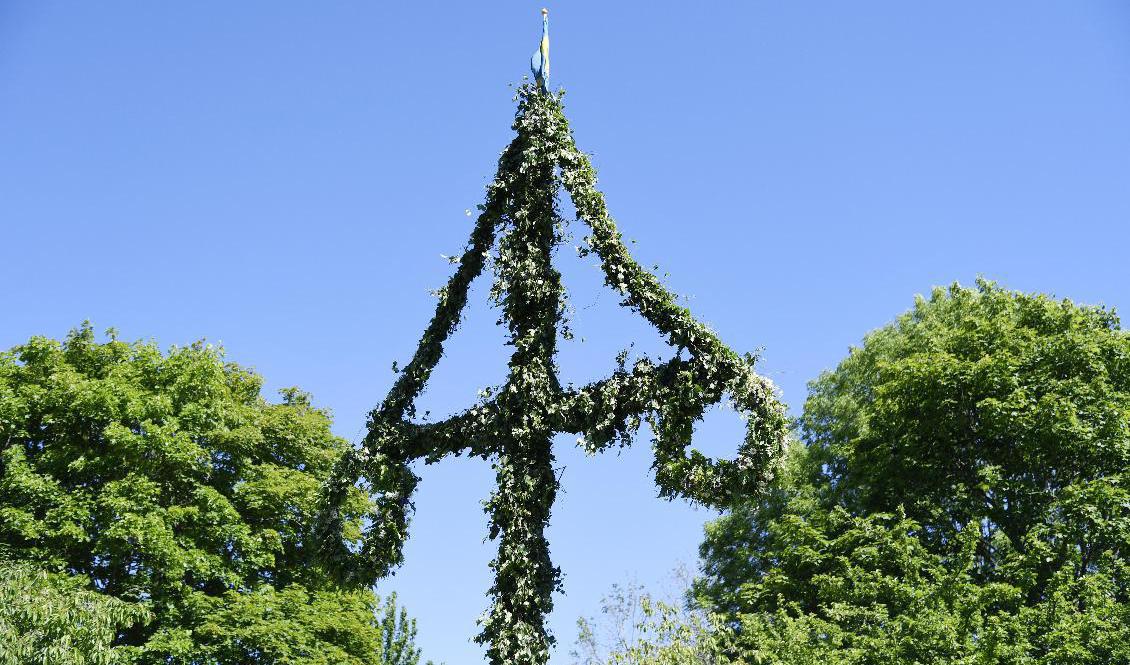 I både Östersund och Karlstad kan det bli den varmaste midsommarafton på 50 år. Foto: Pontus Lundahl/TT-arkivbild
