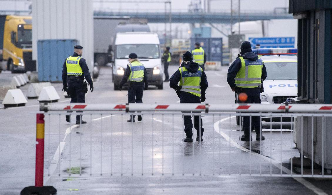 Inreseförbudet förlängs. Foto: Johan Nilsson/TT-arkivbild