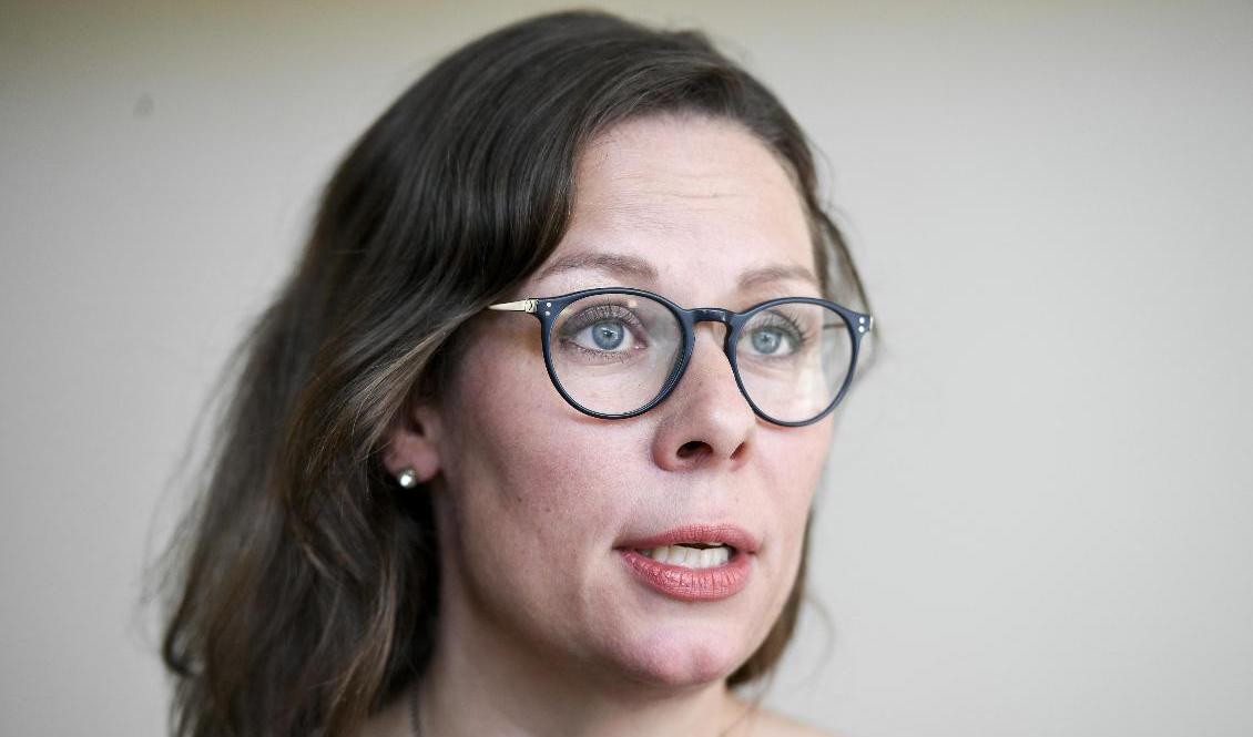 Maria Malmer Stenergard (M) anser att Socialdemokraterna valt Miljöpartiet framför en bred överenskommelse om migrationspolitiken. Foto: Ali Lorestani/TT