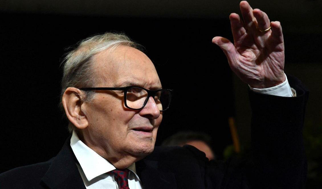 Ennio Morricone blev 91. Foto: Daniel Dal Zennaro-arkivbild