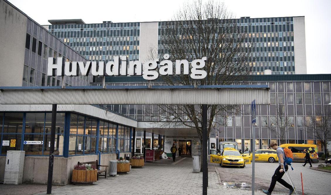 Danderyds sjukhus har för första gången sedan mars kunnat gå ner i normalläge igen. Foto: Jessica Gow/TT-arkivbild