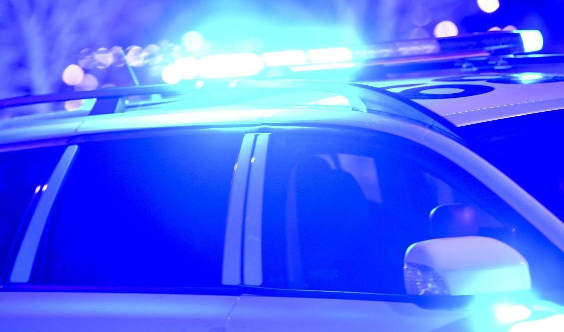 En person avled efter en misstänkt skottlossning i Örebro på onsdagskvällen. Foto: Fredrik Sandberg/TT-arkivbild