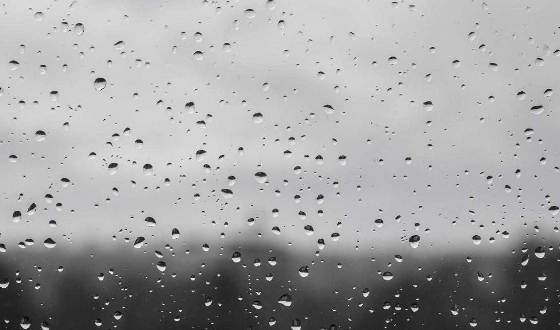 Ett regnoväder drar in över Gotland under natten till onsdagen. Foto: Pär Fredin/TT-arkivbild