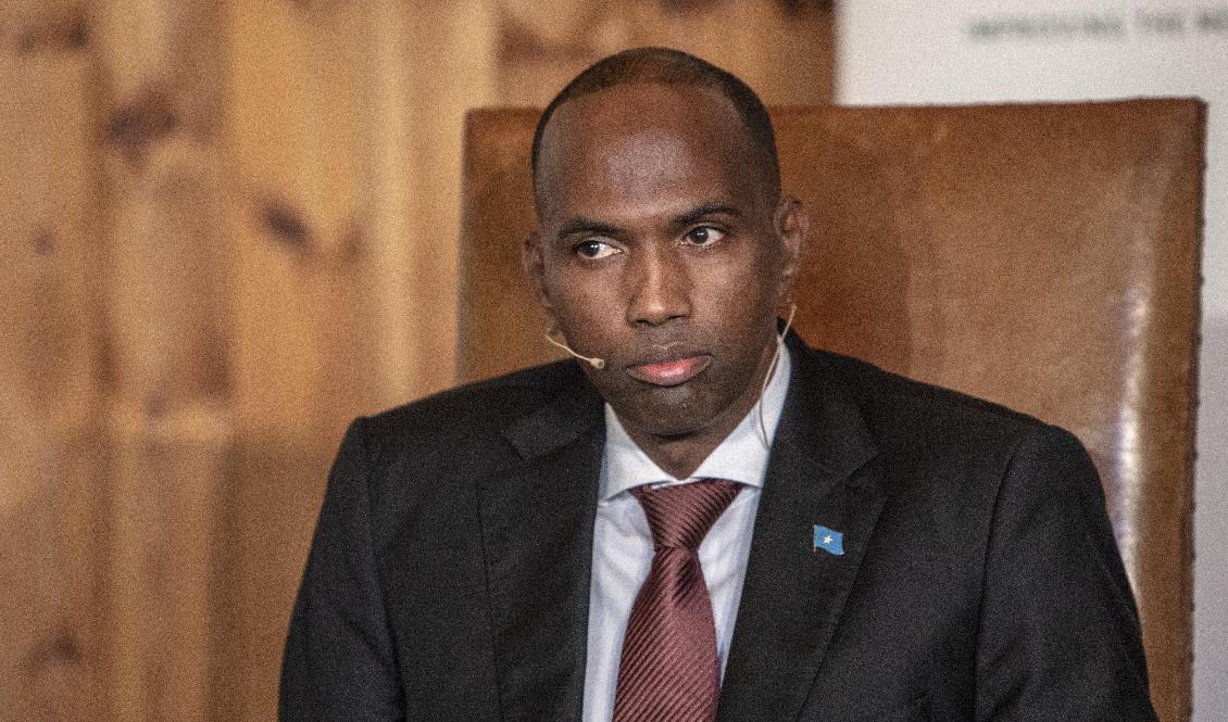 Somalias premiärminister Hassan Ali Khaire har avsatts av landets parlament. Foto: Ole Berg-Rusten/NTB Scanpix/TT-arkivbild