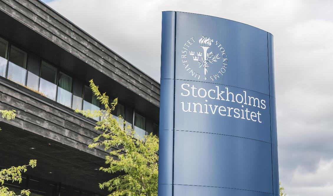 Stockholms universitet är ett av lärosätena med många antagna. Foto: Veronica Johansson/SvD/TT