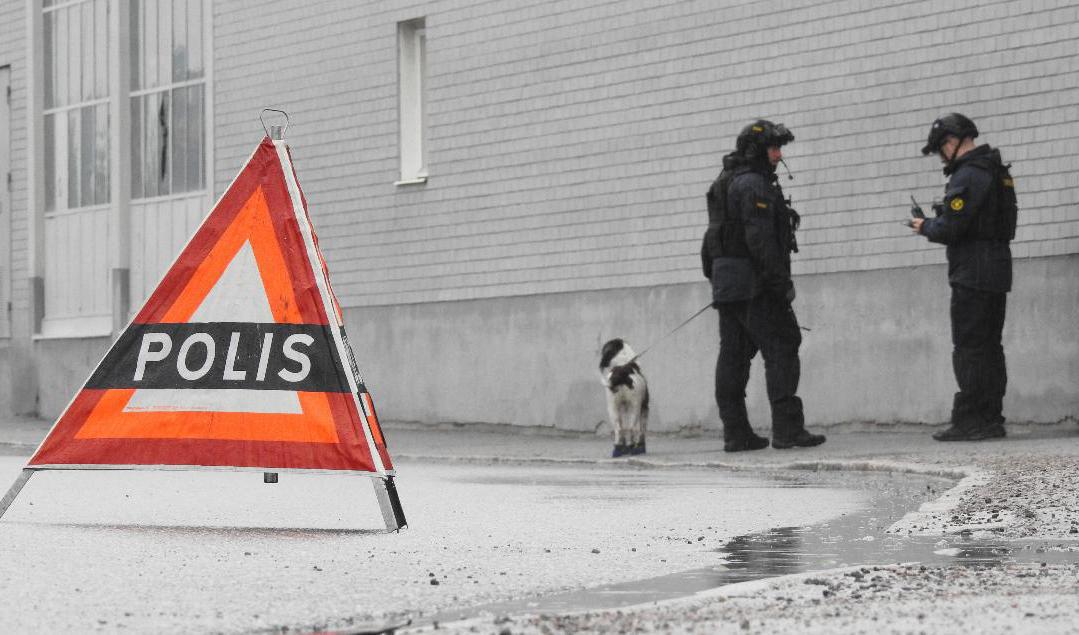 Förra sommaren detonerade en bomb vid en strippklubb i Örebro. Foto: Pontus Stenberg/TT-arkivbild