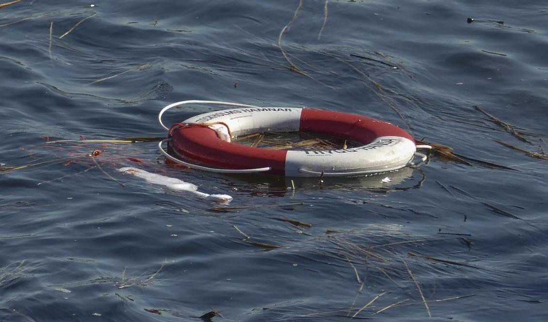 De 55 passagerarna fick evakueras från fartyget. Foto: Leif Blom/TT-arkivbild