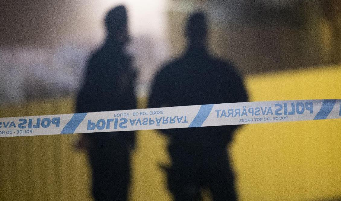 Flera grova brott har inträffat på kort tid i Gävleborg. Foto: Fredrik Sandberg/TT-arkivbild