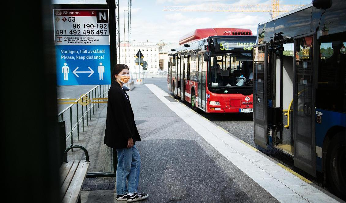 Kollektivtrafiken har drabbats hårt ekonomiskt av det minskade resandet på grund av coronapandemin. Foto: TT