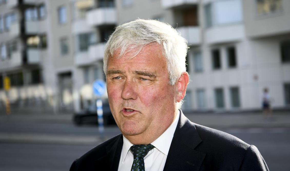 Centerpartiet vill prioritera landsbygden i budgetförhandlingarna säger tillförordnade partiledaren Anders W Jonsson. Foto: Jonathan Näckstrand/TT-arkivbild