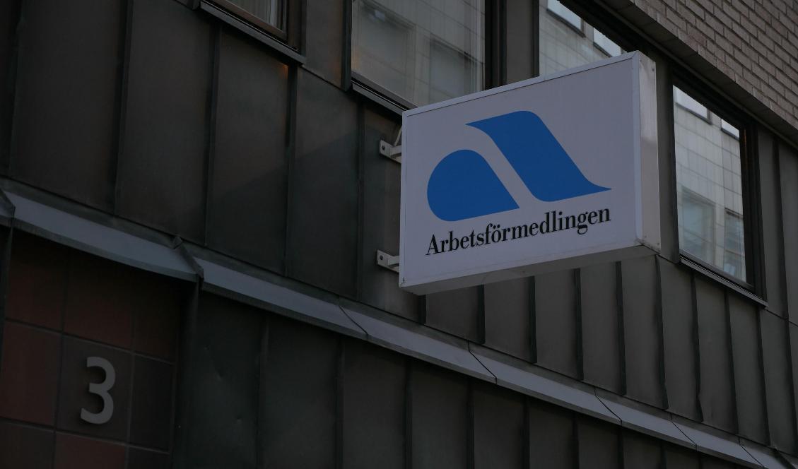 Arbetslösheten är nu uppe i nio procent. Foto: Bilbo Lantto/Epoch Times-arkivbild