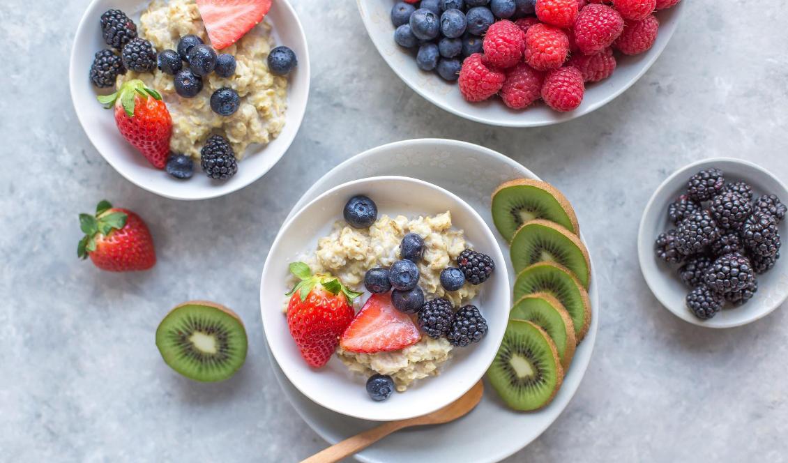 Havregryn innehåller mycket lösliga och olösliga fibrer, som båda hjälper levern att hålla sig frisk. Foto: Melissa Belanger