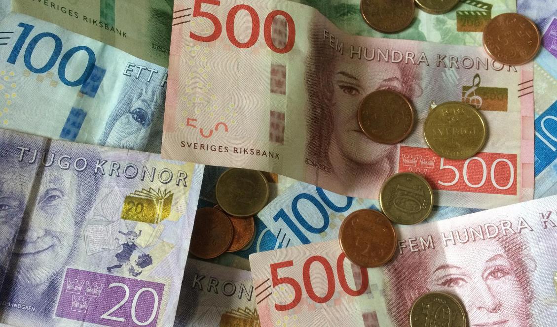 Saldot i statens budget för det första halvåret visar ett underskott på 71 miljarder kronor.
Foto: Epoch Times-arkivbild