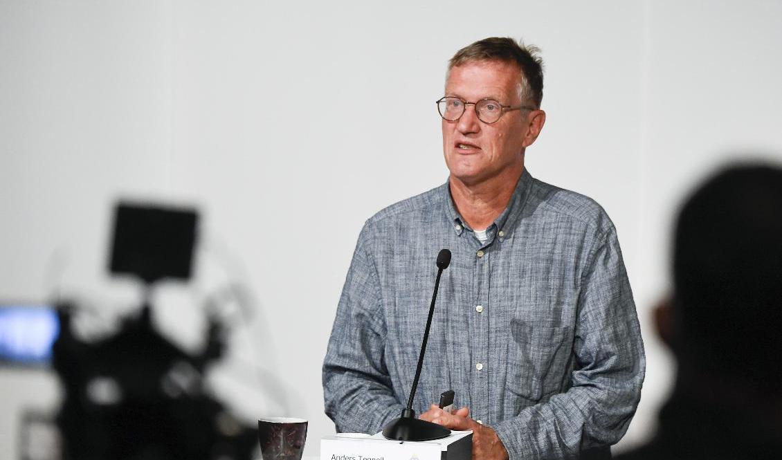 Ytterligare fem personer med bekräftad covid-19 har rapporterats döda i Sverige. Foto: Pontus Lundahl/TT