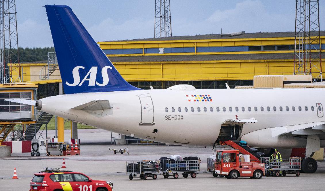 SAS får klartecken från långivare för förslag om att konvertera lån. Arkivbild Foto: Johan Nilsson/TT