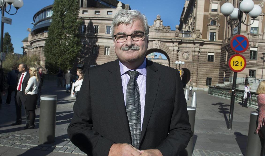 Håkan Juholt blir ny ambassadör i Sydafrika. Arkivbild. Foto: Lars Pehrson / SvD / TT