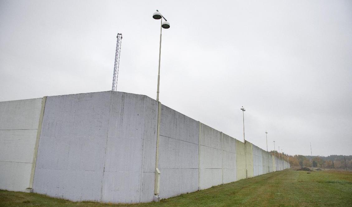 Kriminalvården får mer pengar i budgeten för fler fängelseplatser. Arkivbild . Foto: Jessica Gow/TT